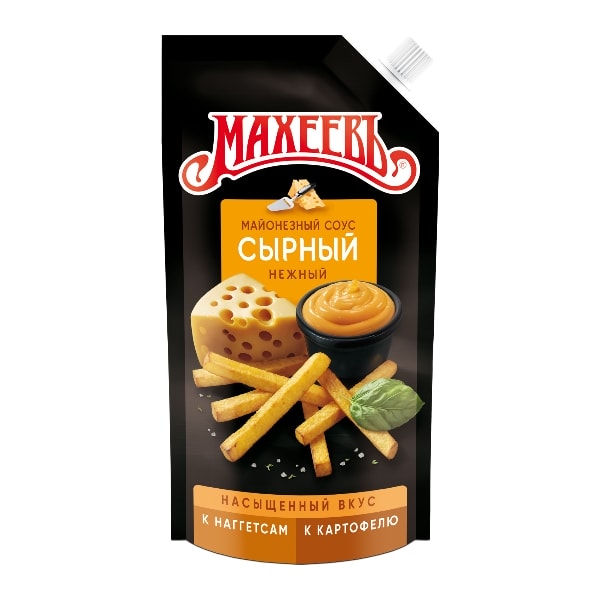 Соус «Махеевъ» Сырный 200 гр.